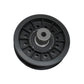 AM134501 Flat Plastic Idler Pulley Fits John Deere X300