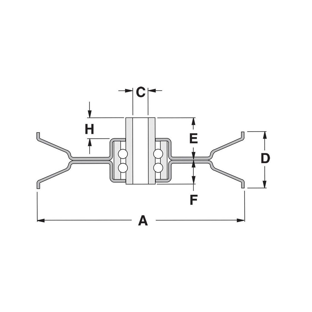 AM134502 V-Idler Pulley Fits John Deere