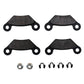 Front & Rear Brake Pad Kit Fits John Deere Replaces AM140607