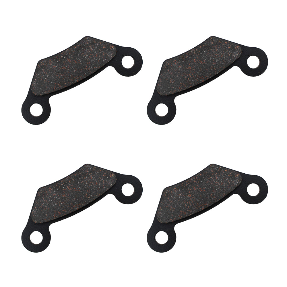 Front & Rear Brake Pad Kit Fits John Deere Replaces AM140607