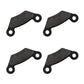 Front And Rear Brake Pads Fits John Deere AM141182 AM140607