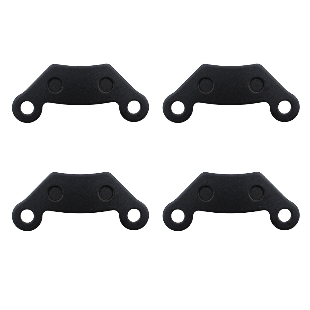 Front & Rear Brake Pad Kit Fits John Deere Replaces AM140607