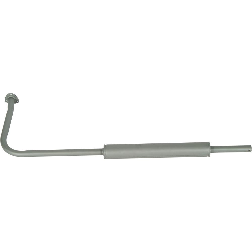 AM181600M91 Exhaust System - Horizontal