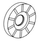 AT13068 Brake Disc Fits John Deere