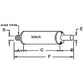 AM30049 Muffler Fits John Deere