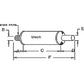 AM30049 Muffler Fits John Deere