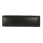 AM3462T-1-AIC Black Seat Back Cushion w/ Wood Base