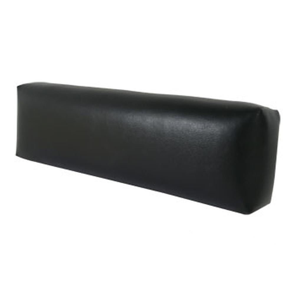 AM339T Black Seat Back Cushion w/ Wood Base Fits John Deere