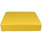 AM3463T Yellow Bottom Cushion w/ Wood Base Fits John Deere