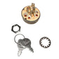 Key Igniton Switch AM38227 fits J D 108 111 111H 112 318