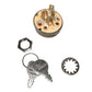 Ignition Starter Switch w/Keys Fits Parker Fits Treker Fits Craftsman 03602300