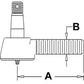 R7999 Tie Rod End Fits John Deere