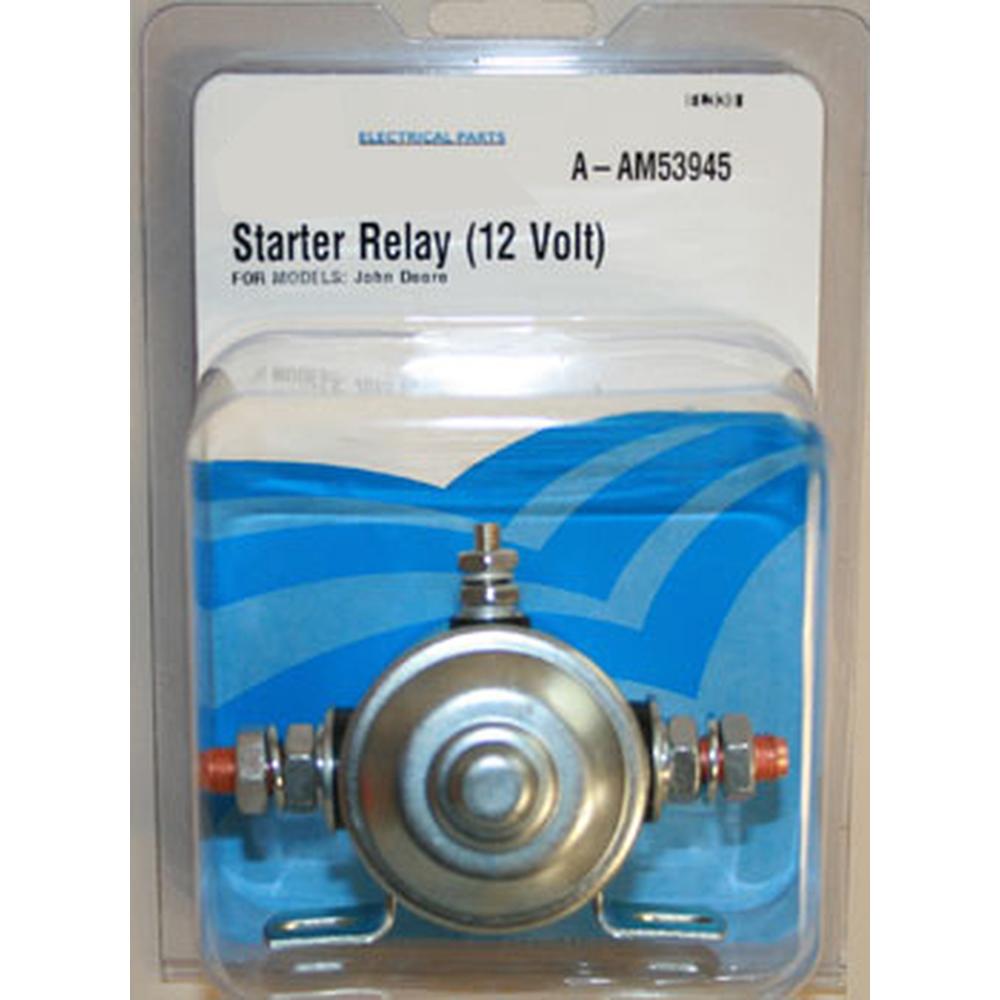 AM52191 Relay Solenoid Switch Fits John Deere