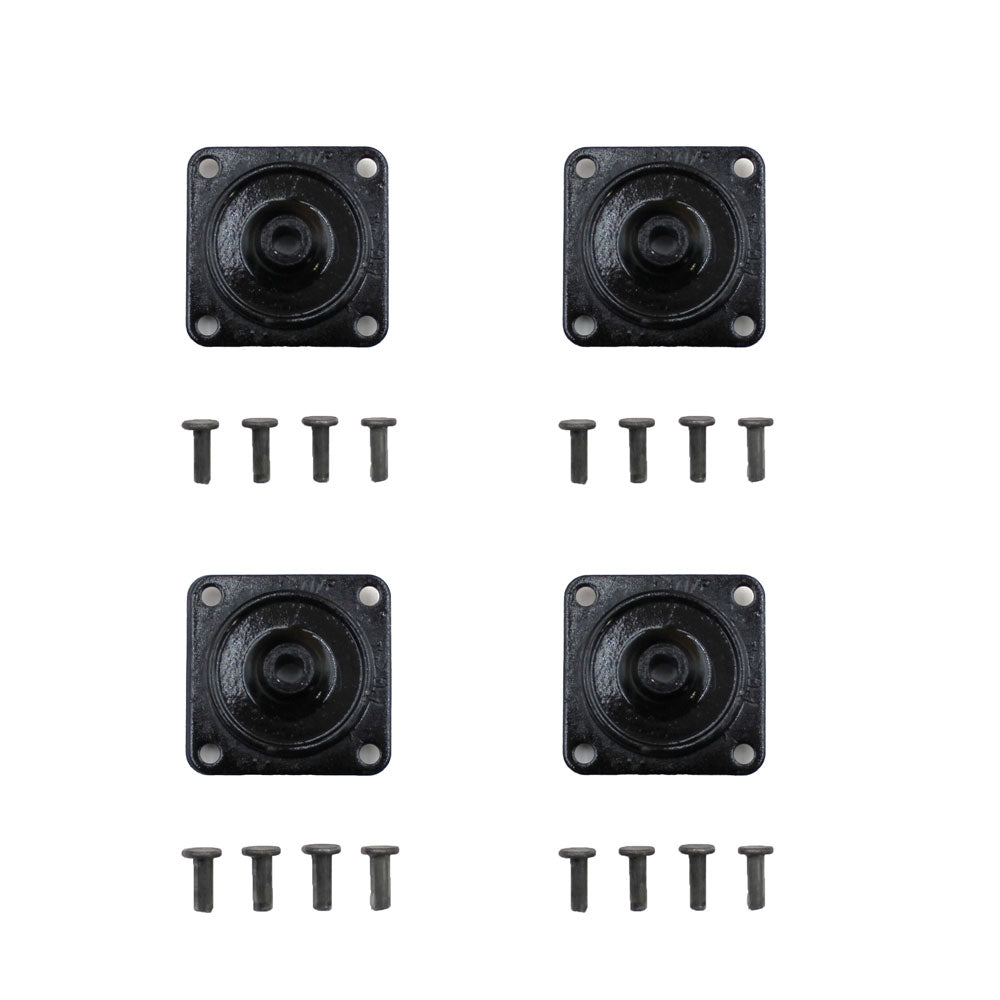 AM640T_x4 Qty 4: Radiator Mount Pad Fits FARMALL 460 560 660
