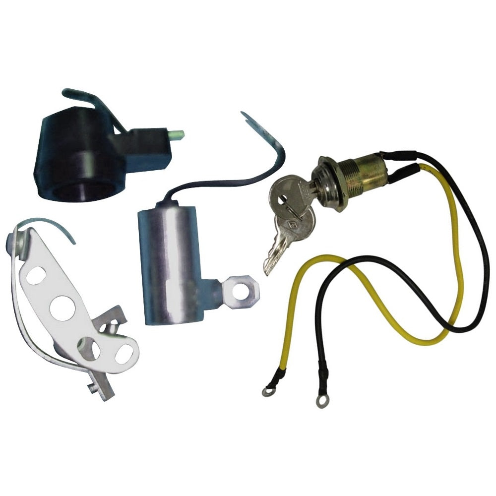 1100-0959 Ignition Tune-Up Kit with Key Switch  Fits Ford New Holland 1081 1811