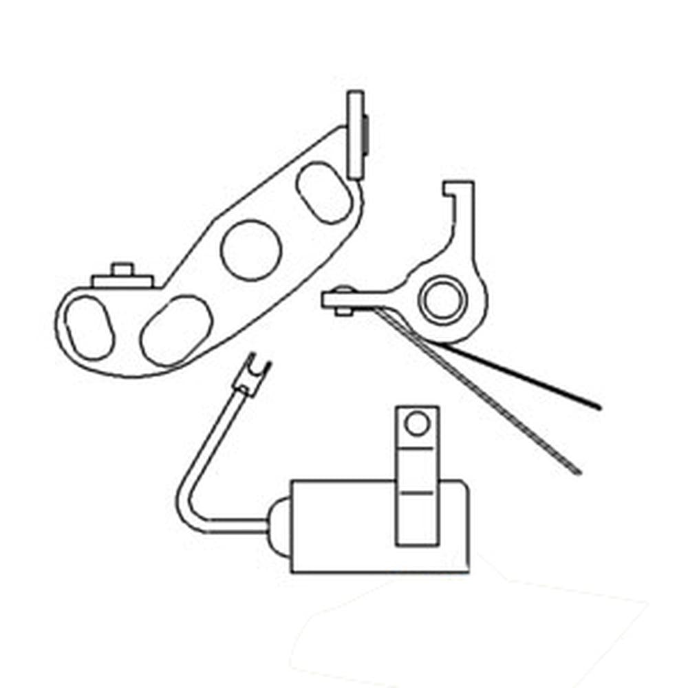 ATK6FF Tune-Up Kit  for Front Mount Distributors Fits Ford/New Holland