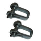 Two Clevis Fits Massey Ferguson F40 MF50 TO20 TO30 TO35 Tractor
