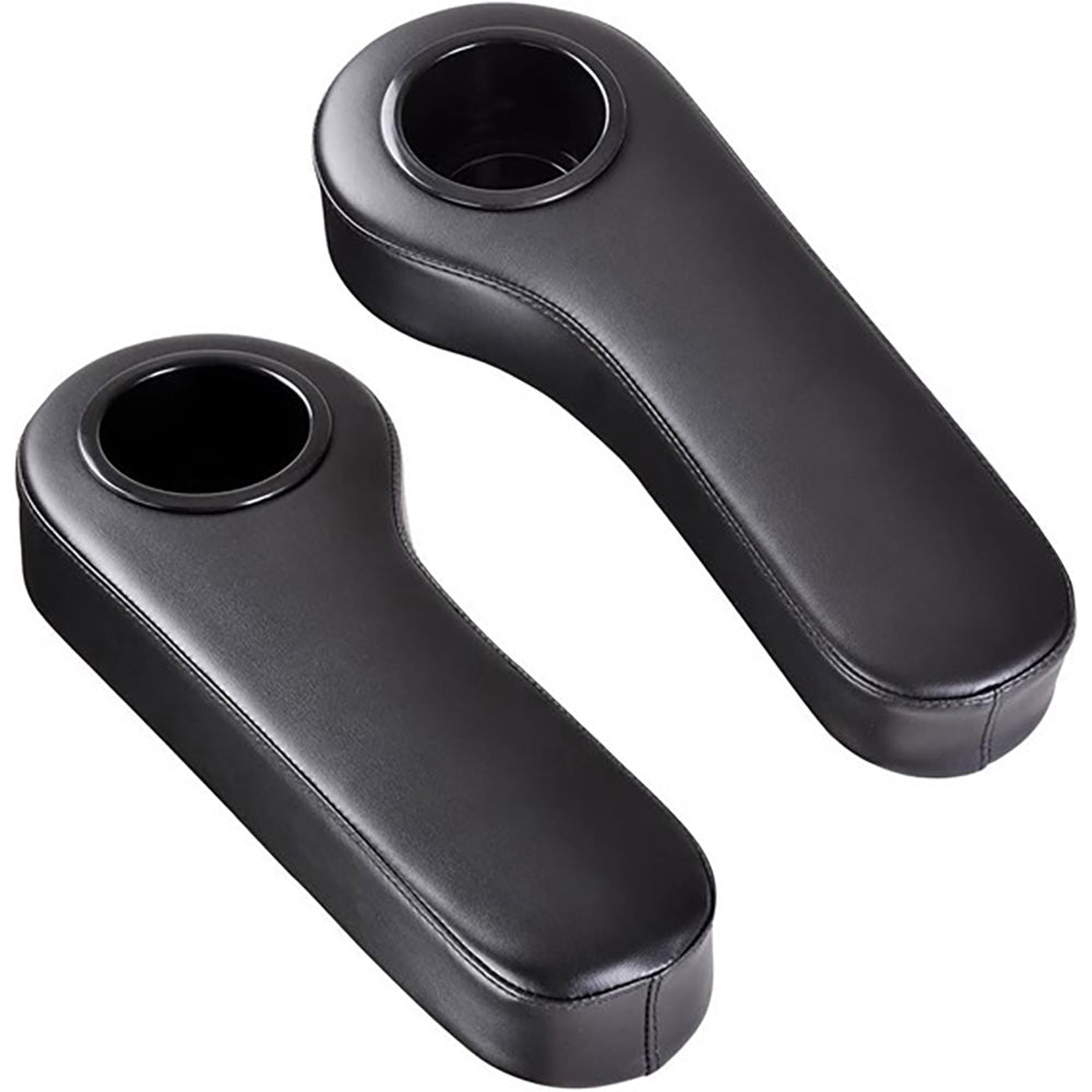 Rear Seat Black Armrest Cup Holder Fits EZGO Club Car DS Fits Yamaha