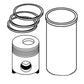 AR100646 - Piston Liner Kit