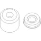 Fits John Deere AR101549 One New Water Pump Seal Kit