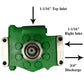 8 Piston, Keyed Shaft Hydraulic Pump Fits John Deere Tractors 2630, 3120, 3130+
