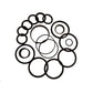 AR105432 Cylinder Seal Kit Fits John Deere 450 450B 450C 450D 450E 550 550B