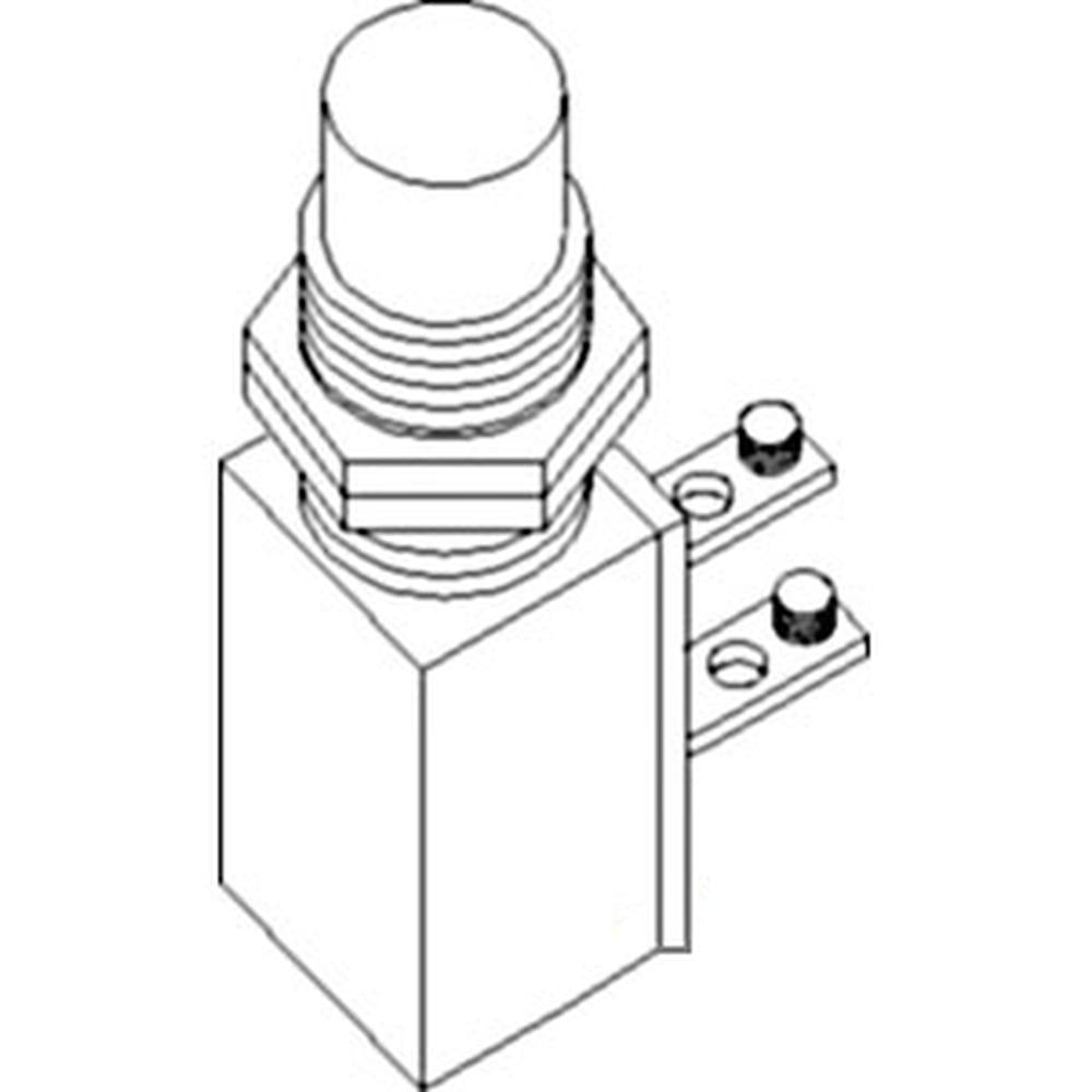 Push Button Switch Fits John Deere 720, 80, 820, 830 AR1324R