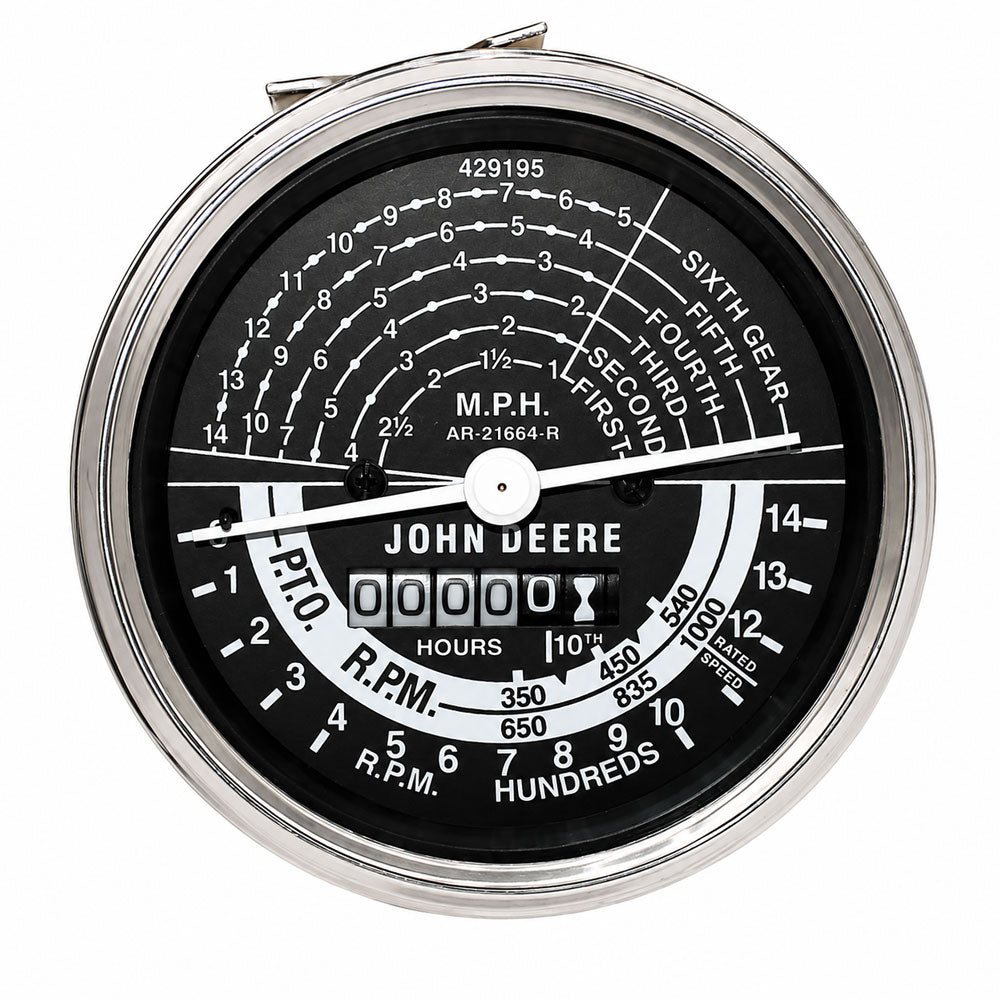 AF2066R Tachometer Fits John Deere