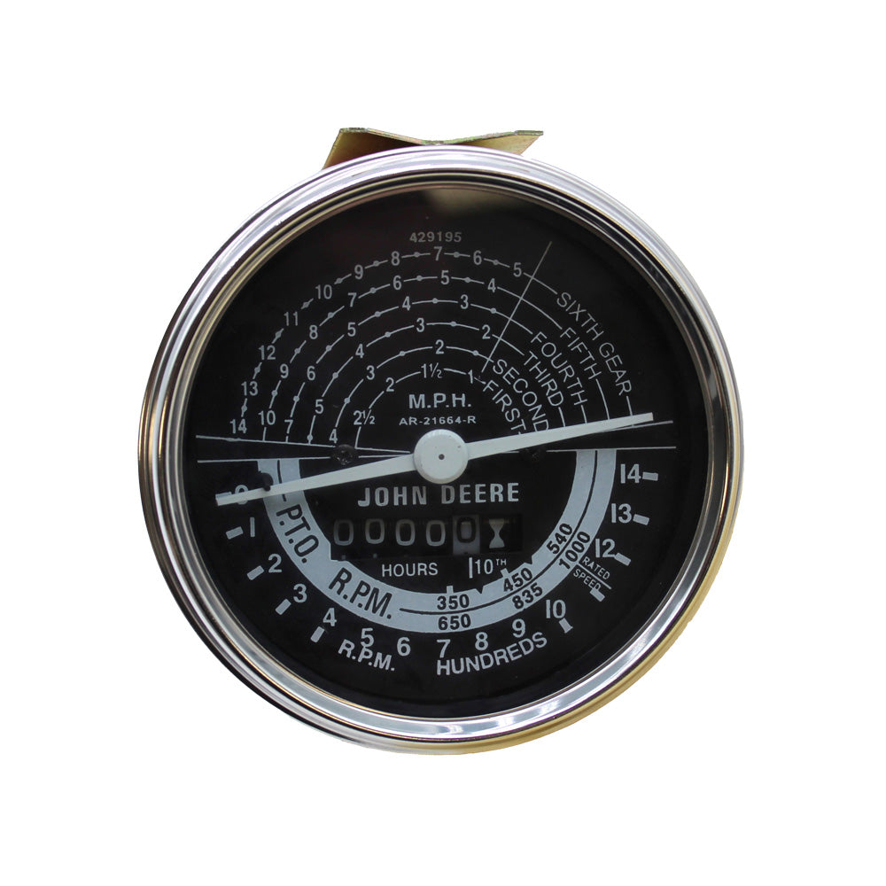 Tachometer Gauge Fits John Deere 630 B 60 620 50 A 730 70 720 AF20053