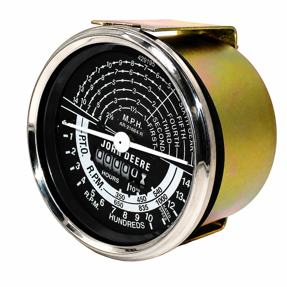 AF2066R Tachometer Fits John Deere
