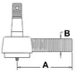 AR21945-AIC Left Hand Thread Tie Rod