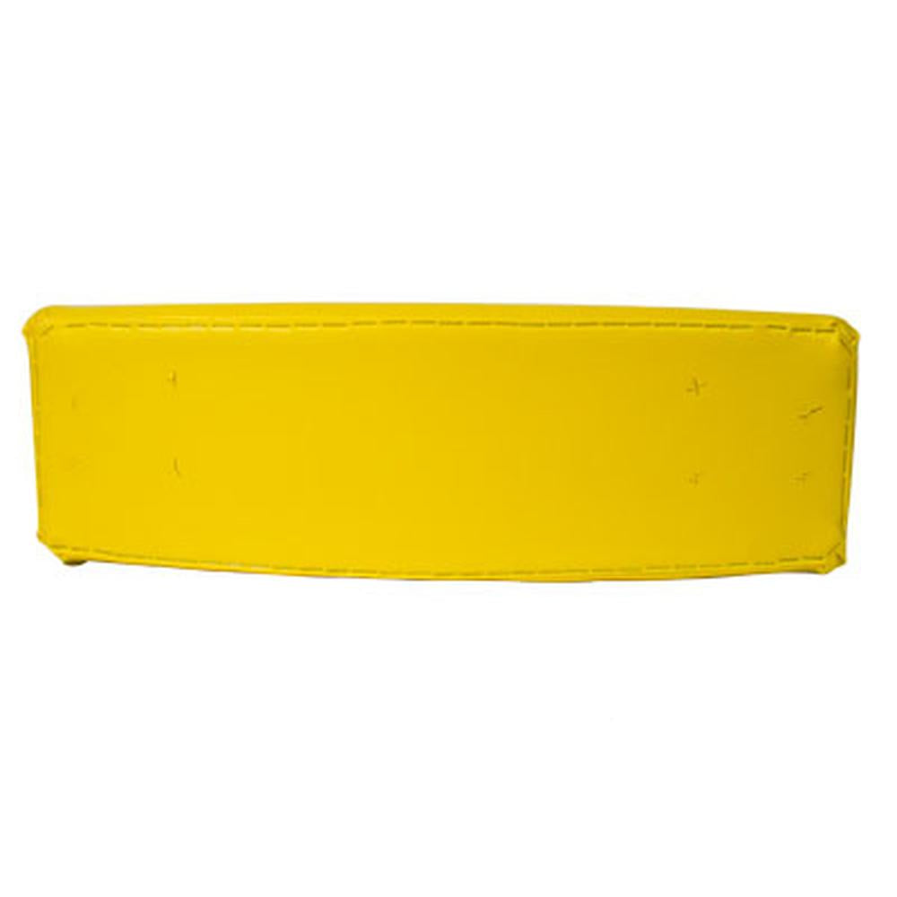 Backrest - Vinyl Yellow Fits John Deere A B 70 620 630 720 730 820 830 AF3271R