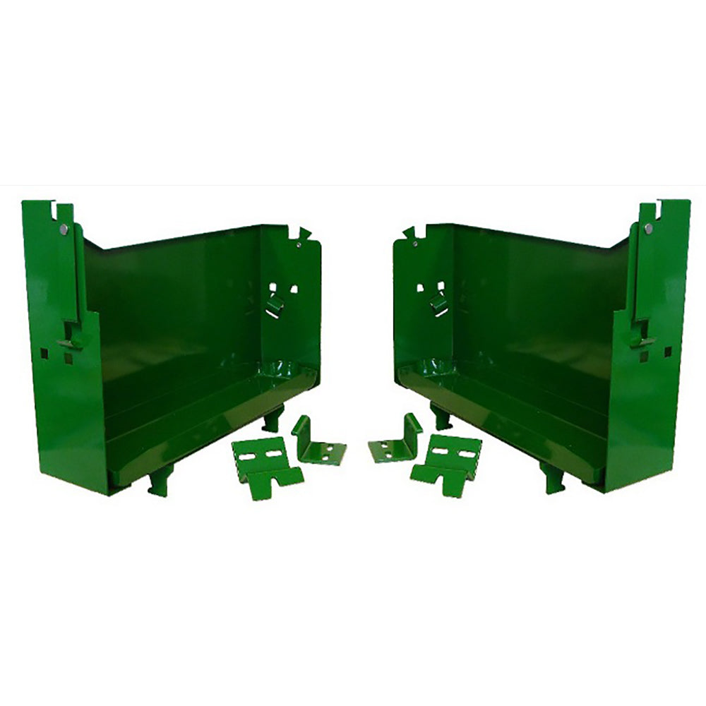 AR10209 Right & Left Hand Battery Box Set Fits John Deere 2510 2520 3010 3020