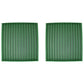 AR26849 Pair (2) Side Screens Fits JD Green Fits John Deere Tractor 3010 3020