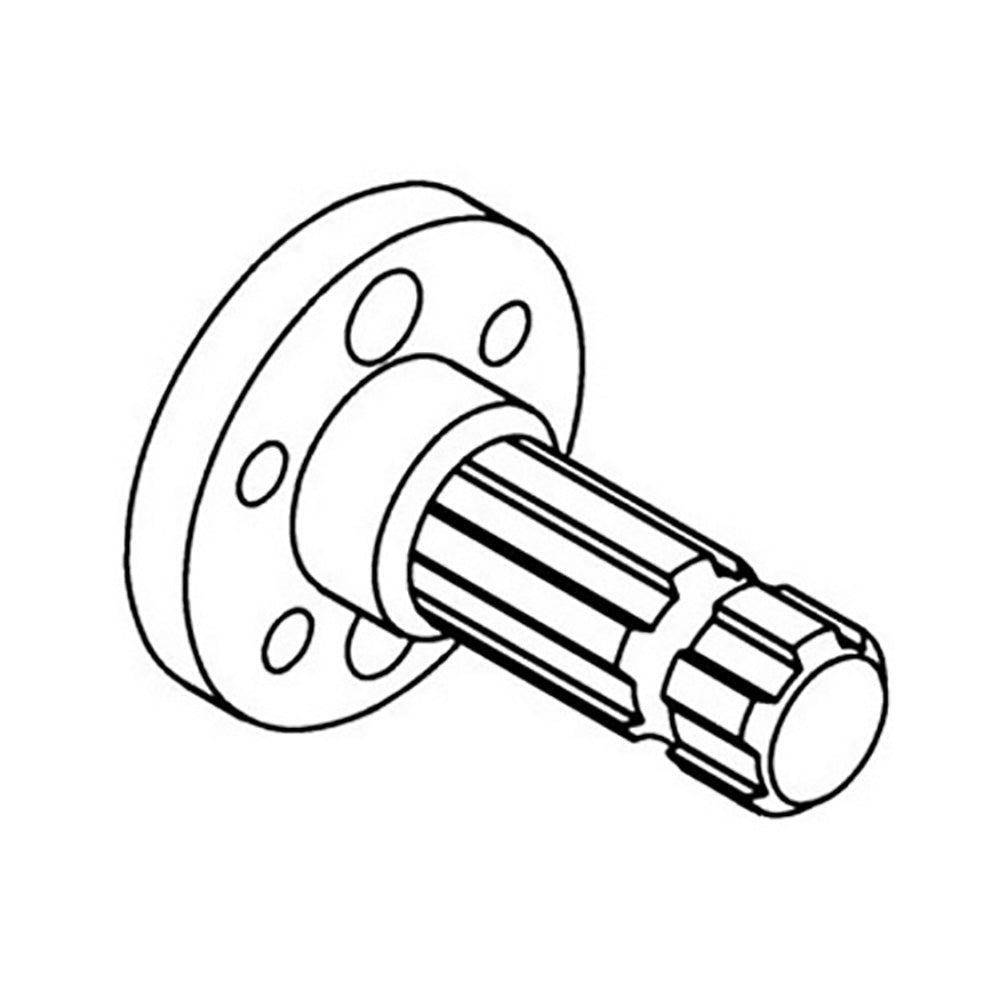 AR28572 PTO Shaft (540 RPM) Fits John Deere