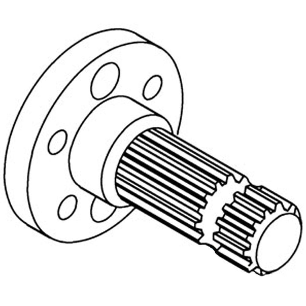 PTO Shaft (1000 RPM) Fits 3010 4010 108902 AR28573 AR28573-A