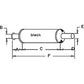 Muffler Fits John Deere Replaces AR30189