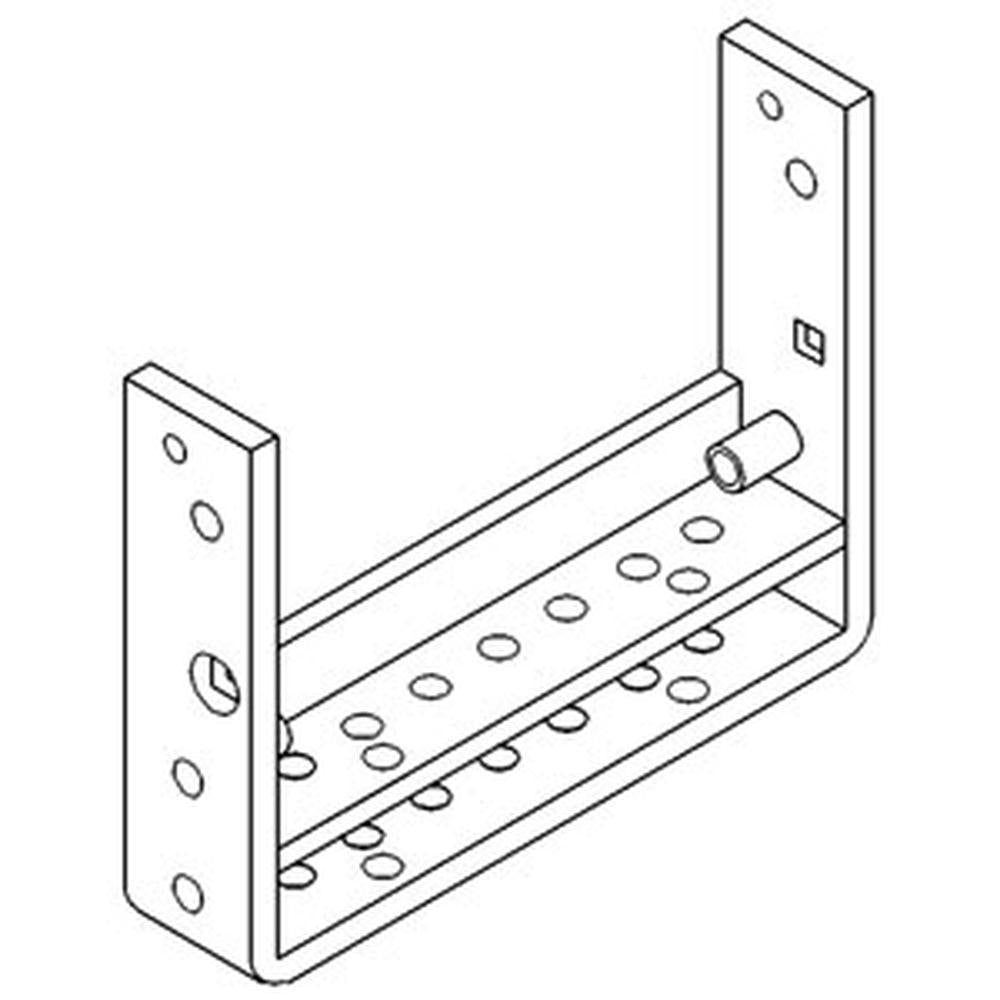 AR33911 Drawbar Support Fits John Deere 4000 4020 4040 4040S 4230 4320 4430