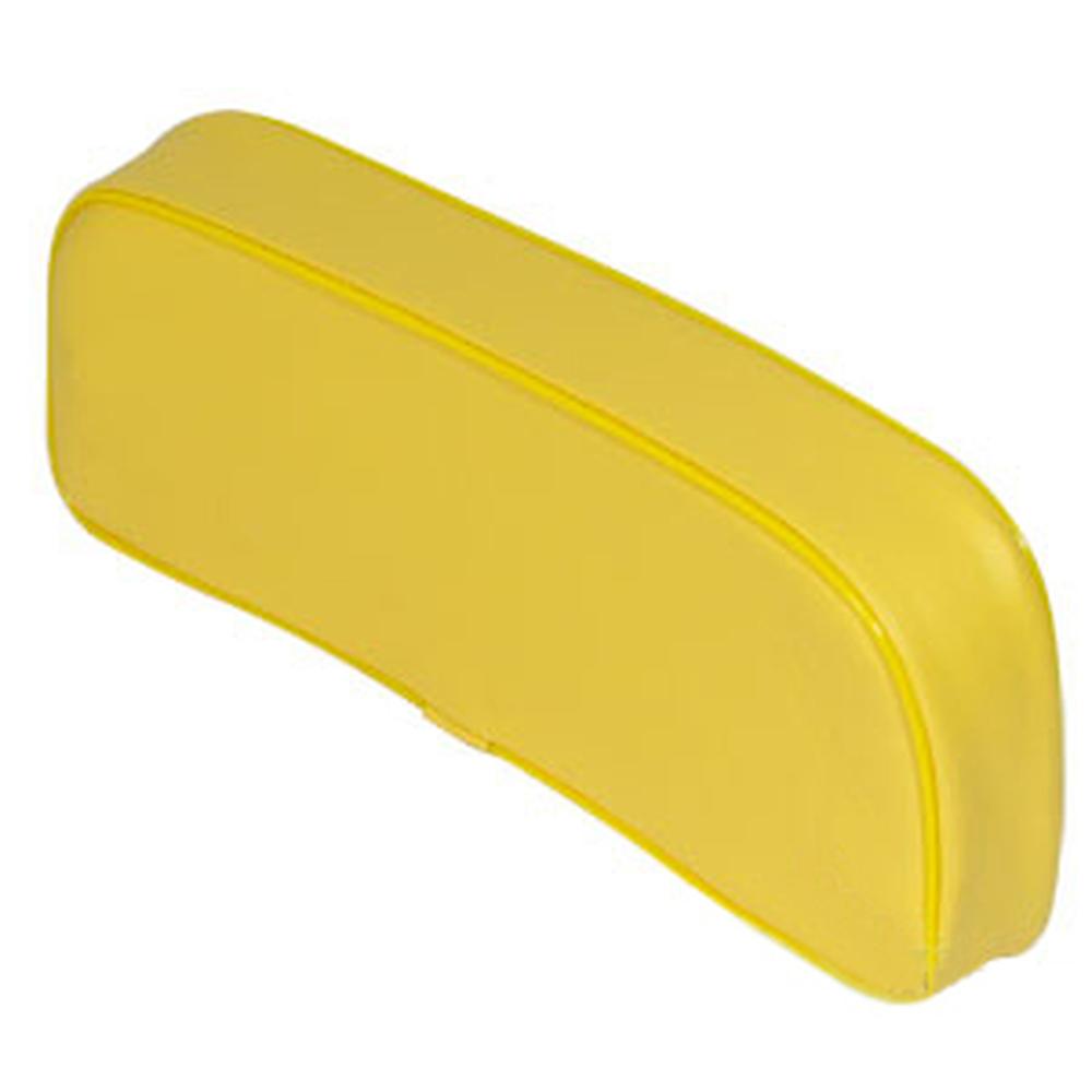 AR342676 Steel Yellow Upper Back Cushion Fits John Deere