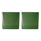 AR38234 Qty 2: Side Screen Fits John Deere