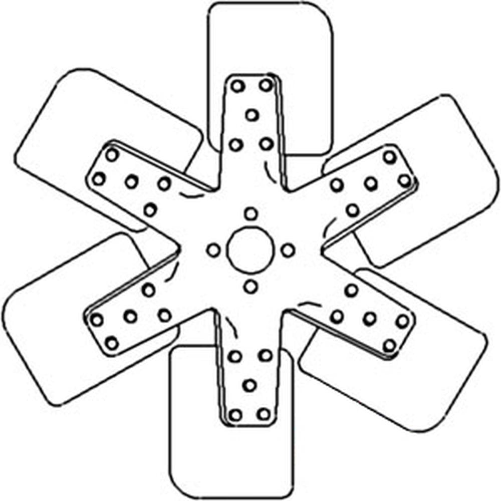 AR38790 - 6 Blade Fan