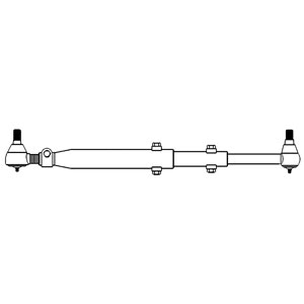 AMAR44332 Complete Tie Rod Assembly Fits John Deere