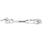 AR44552 Lift Link Assembly Fits John Deere 1020 1030 1130 1520 1530 1630 1830