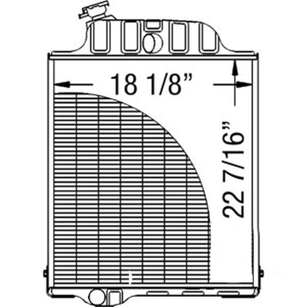 AR46016 - Radiator