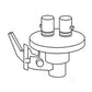 Fits John Deere FUEL LIFT PUMP 5440 644 646 690 4320 4520 4620 AR49771 RE43272