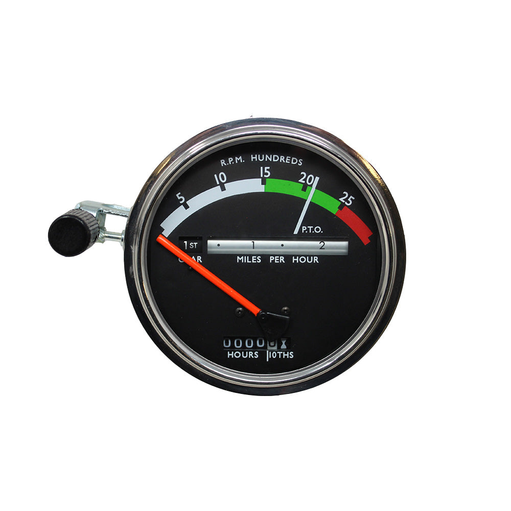 Tachometer Gauge - Red Needle Fits John Deere 2510 2520 3020 RE206853 AR32838