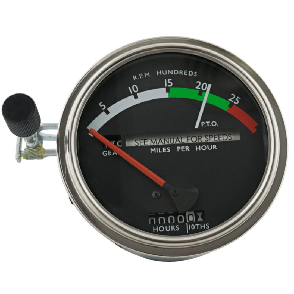 AR32830 Red Needle Tachometer Fits John Deere 2510 2520 3020 4020