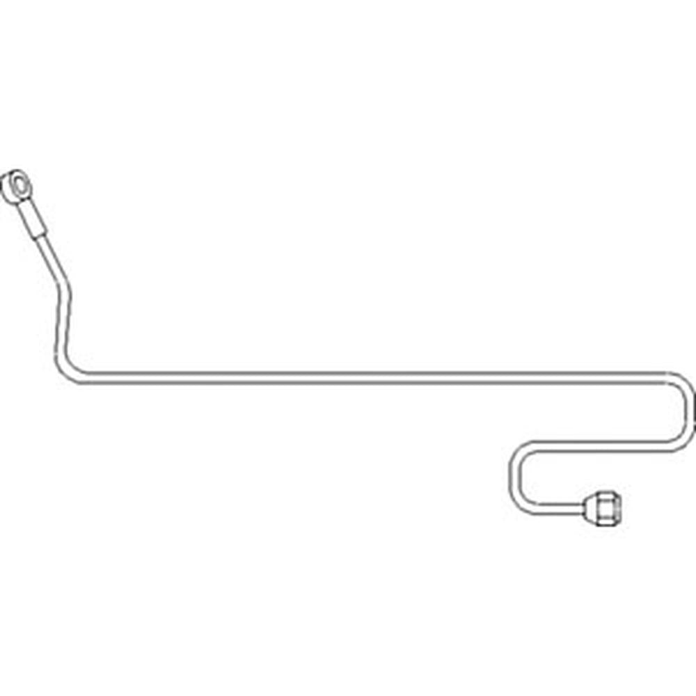 Injection Line Fits John Deere Replaces AR51196