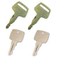 AR51481 4 Pc. Key Set  Fits John Deere