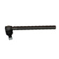 A725408 Long Outer Tie Rod w.Grease Zerk Fitting Fits John Deere 2510 2520 3010